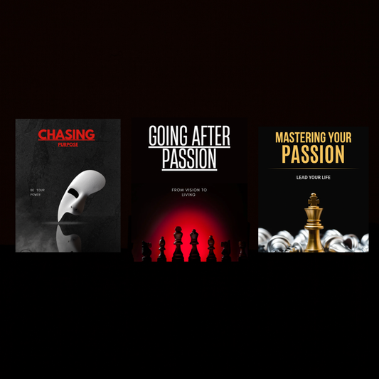“Cover image of Ebooknst 3-pack bundle featuring three high-value ebooks for personal growth, mindset, and success strategies”
