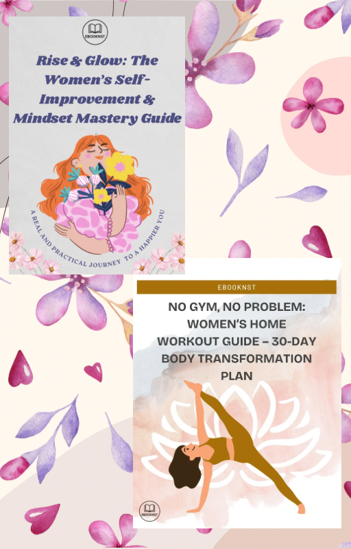 Self-Improvement & Home Workout Ebook Bundle | Mindset + 30-Day Body Plan